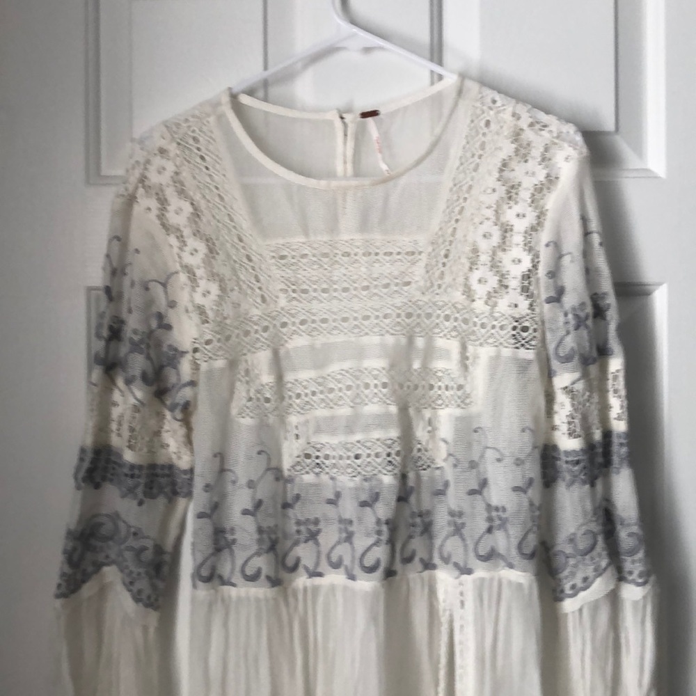 Free people sheer dress